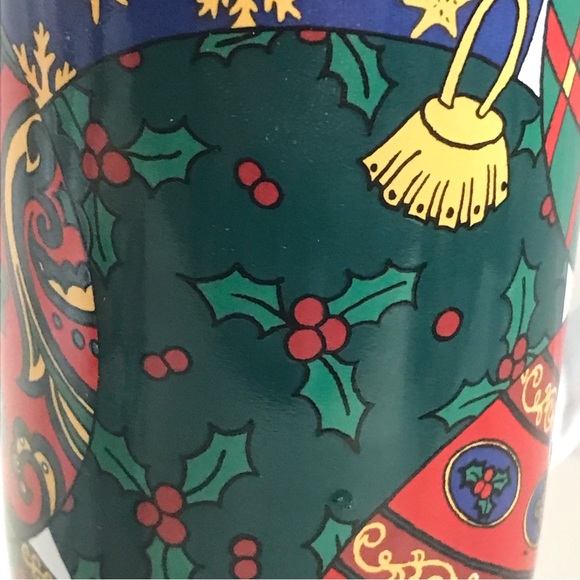 Holiday Elegance Limited Edition Fine Works Design Vintage Coffee Mug - Vintage - Picture 7 of 14